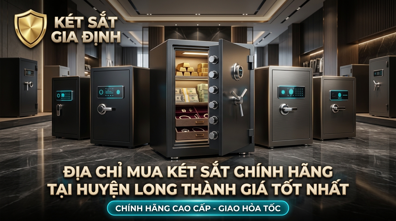 Địa Chỉ Mua Két Sắt Chính Hãng Tại Huyện Long Thành Giá Tốt Nhất - Két Sắt Gia Định chính hãng phân phối giao hỏa tốc