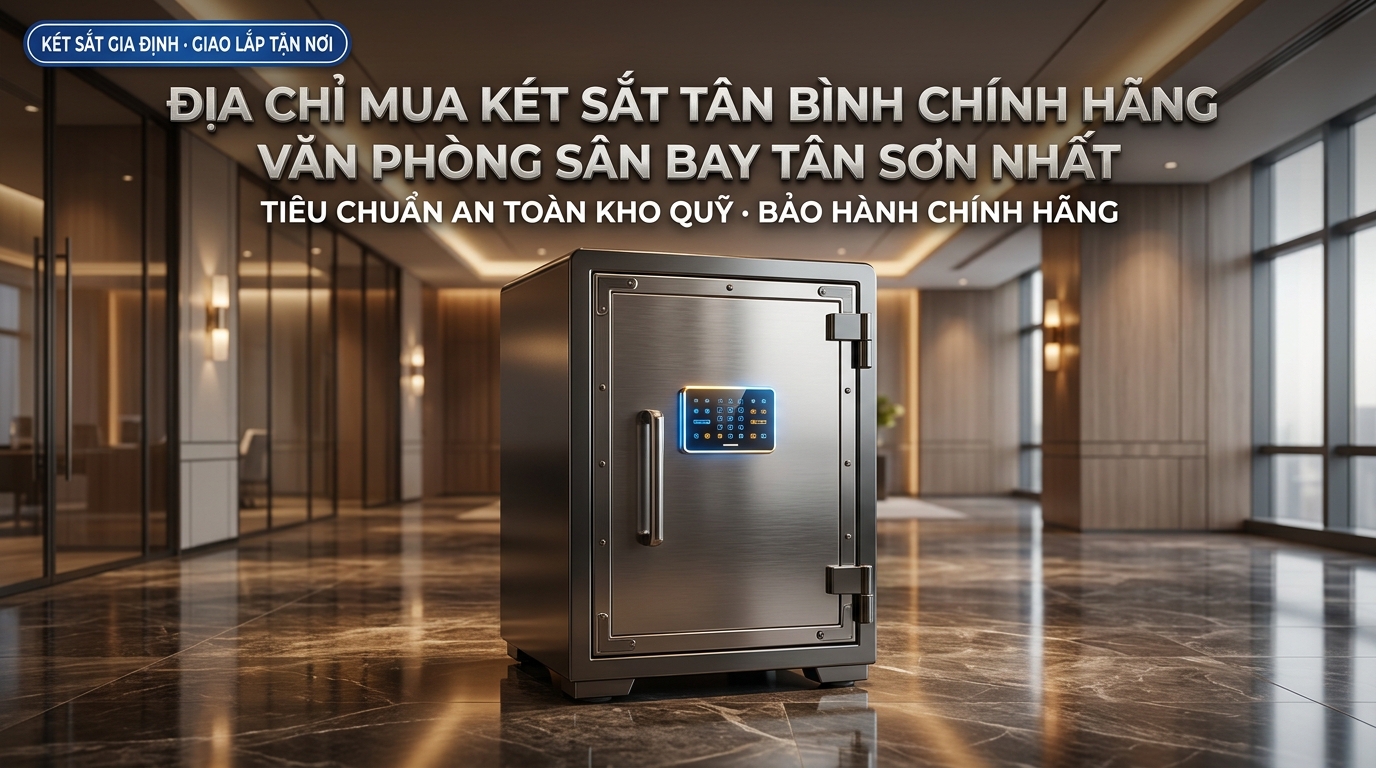 Địa Chỉ Mua Két Sắt Tân Bình Chính Hãng Văn Phòng Sân Bay Tân Sơn Nhất