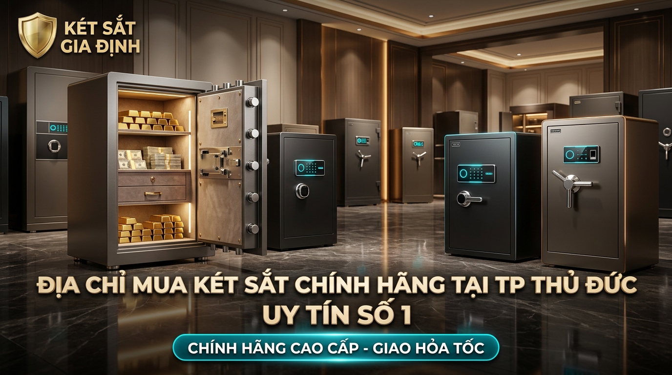 Địa Chỉ Mua Két Sắt Chính Hãng Tại TP Thủ Đức Uy Tín Số 1 - Két Sắt Gia Định chính hãng phân phối giao hỏa tốc