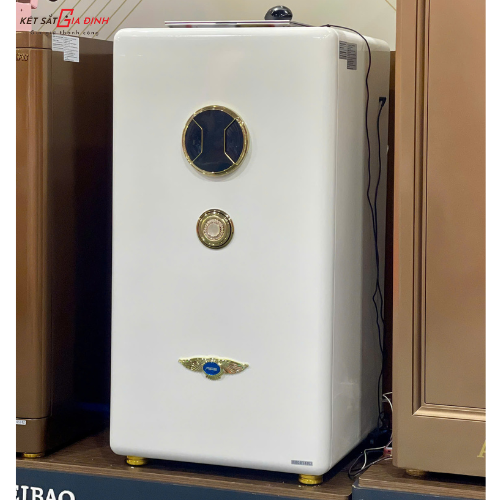 Két sắt Aifeibao HK-A1/D100ALS-II vân tay mật mã bản nâng cấp có 4 xoay đồng hồ