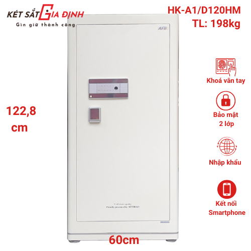 Két sắt thông minh AFB HK-A1/D120HM