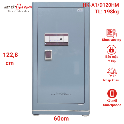 Két sắt thông minh AFB HK-A1/D120HM