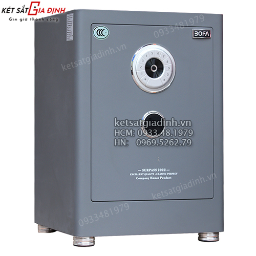 Két sắt vân tay điện tử Bofa BF-60ZZ sang trọng