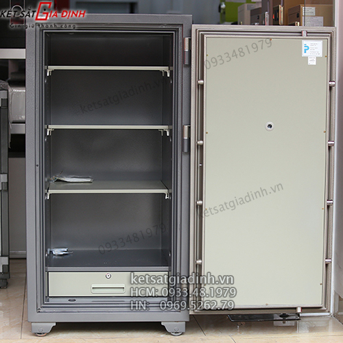 Bên trong két sắt nhập khẩu Booil BS-C1400