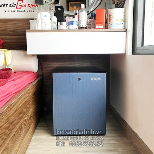 Két sắt nhập khẩu Philips SBX501-4CO Chống Cháy