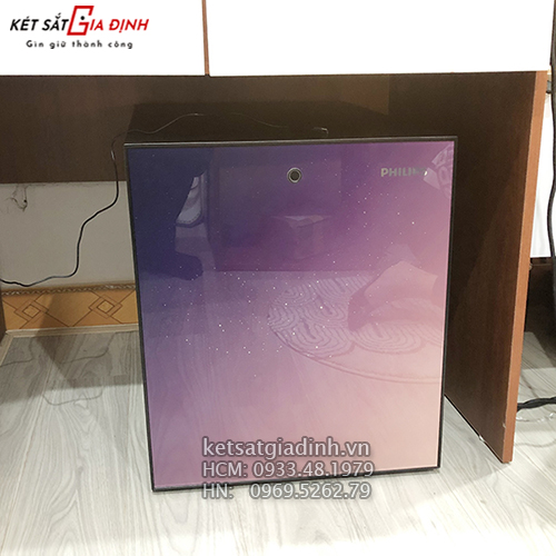 Két sắt nhập khẩu Philips SBX501-5CO Chống Cháy