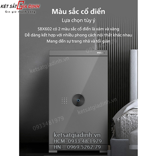 Màu sắc cổ điển và sang trọng