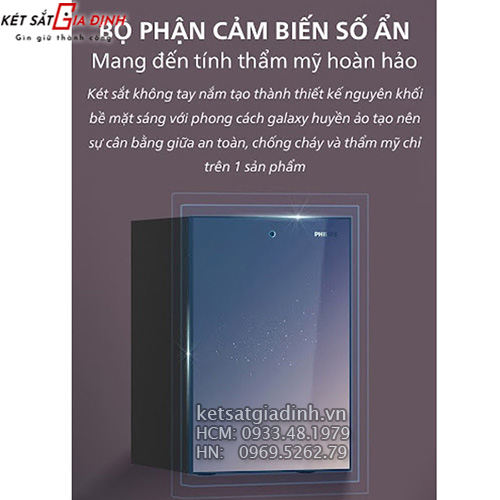 Thiết kế nguyên khối vừa an toàn vừa mang tính thẩm mỹ cao