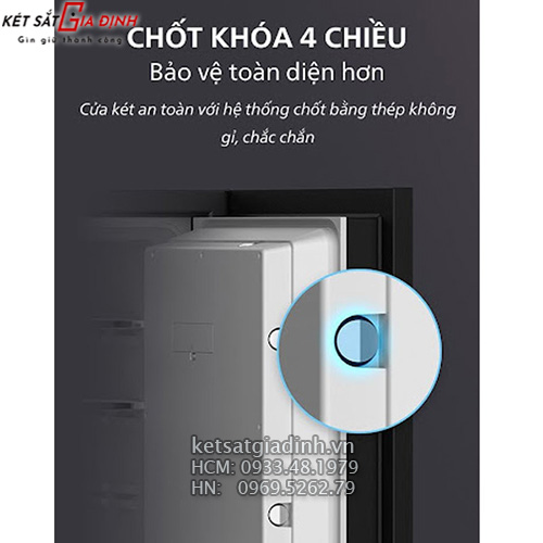 Két sắt nhập khẩu Philips SBX501-5CU Chống Cháy