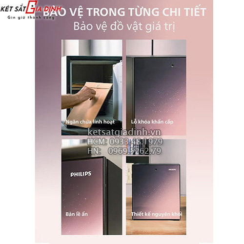 Ngăn chứa linh hoạt với các đợt chia có thể tháo ra và lắp lại tùy ý