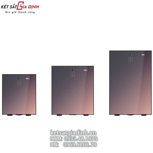 Két sắt nhập khẩu Philips SBX501-5CO Chống Cháy