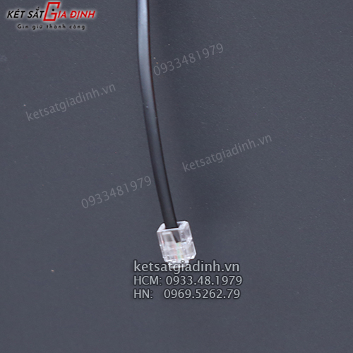 dây kết nối với máy tính của Két thu ngân RC335