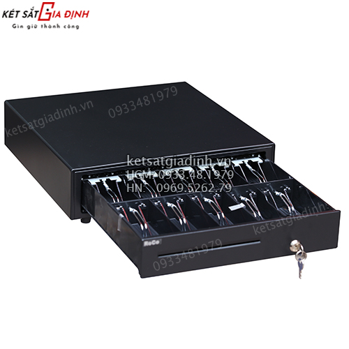 Ngăn kéo tiền - két thu ngân 10 kẹp RC408