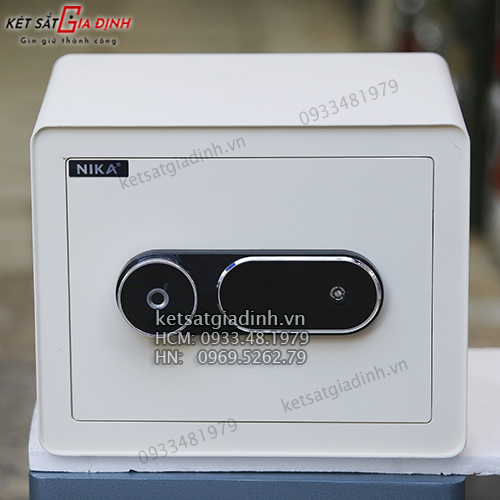 Két sắt vân tay điện tử Nika KDF31 thép tấm chống cạy