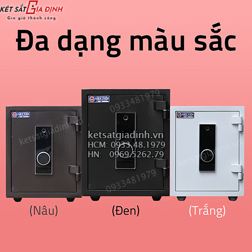 Két sắt VF51D-B đa dạng màu sắc
