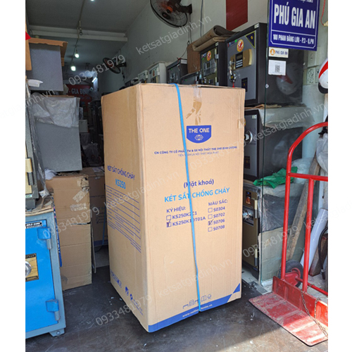 Bao bìa két sắt Hòa Phát The One KS250K2C1