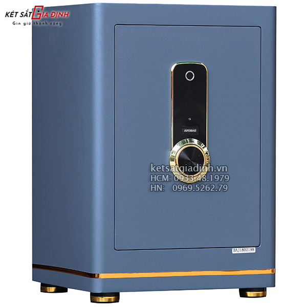 Két sắt Thông minh Aifeibao HK/MD55AS Vân tay Điện tử App điện thoại