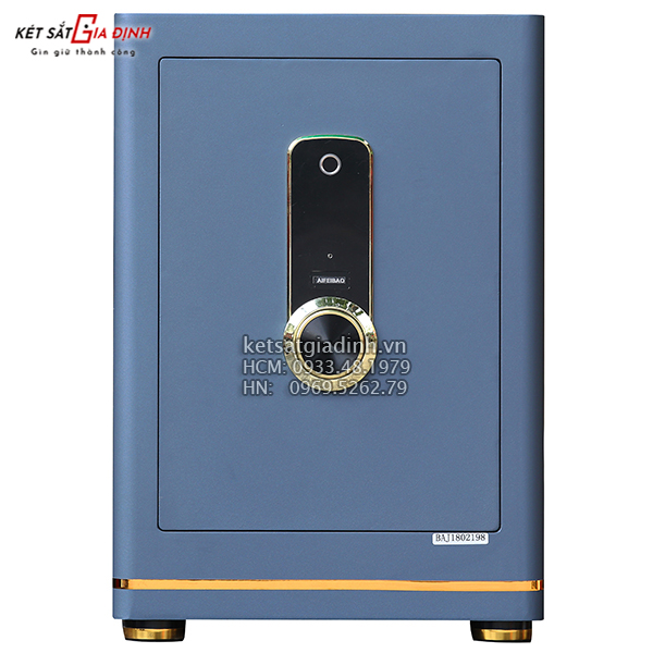 Két sắt Thông minh Aifeibao HK/MD55AS Vân tay Điện tử App điện thoại