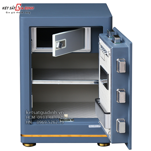 Két sắt Thông minh Aifeibao HK/MD55AS Vân tay Điện tử App điện thoại