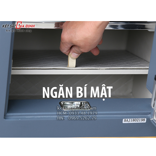 Két sắt Thông minh Aifeibao HK/MD55AS Vân tay Điện tử App điện thoại