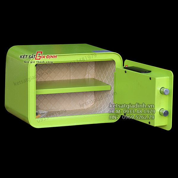 Két sắt mini điện tử Aifeibao D25E nhập khẩu chính hãng