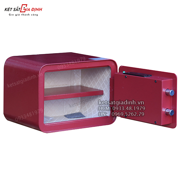 Két sắt mini điện tử Aifeibao D25E nhập khẩu chính hãng