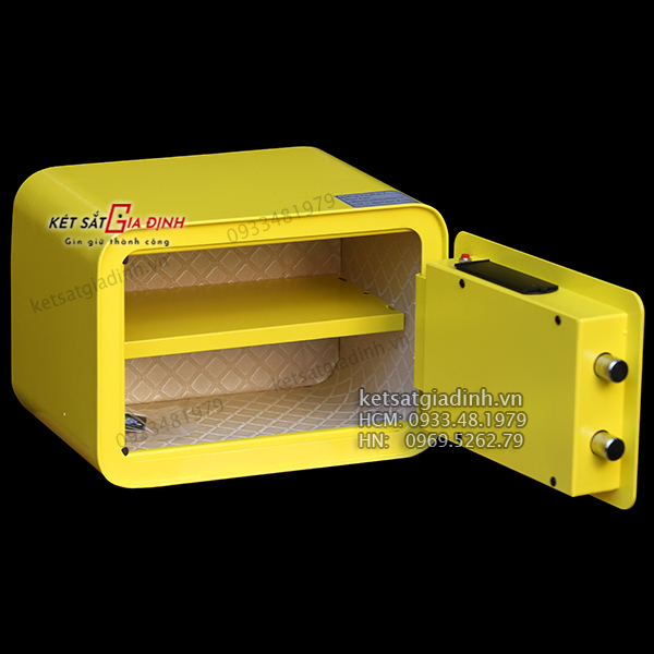 Két sắt mini điện tử Aifeibao D25E nhập khẩu chính hãng