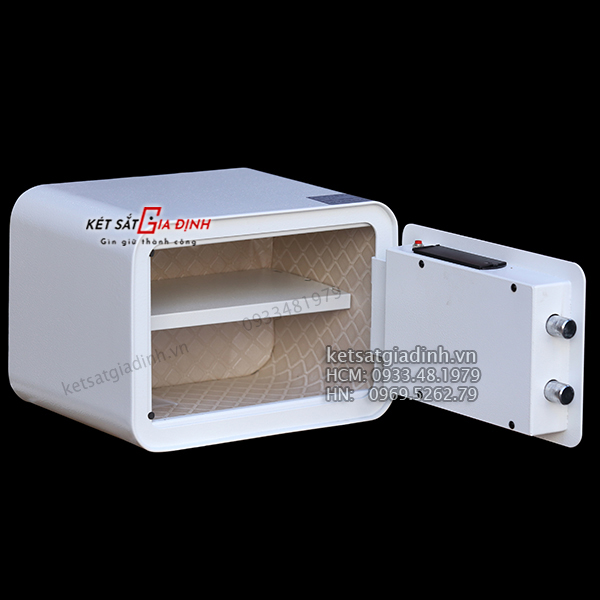 Két sắt mini điện tử Aifeibao D25E nhập khẩu chính hãng