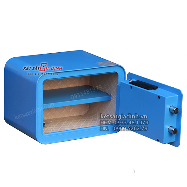 Két sắt mini điện tử Aifeibao D25E nhập khẩu chính hãng