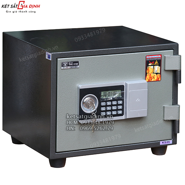 két sắt hòa phát The One KS 35N-DT- Màu Ghi