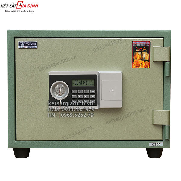 Két sắt Hòa Phát The One KS50N-DT điện tử