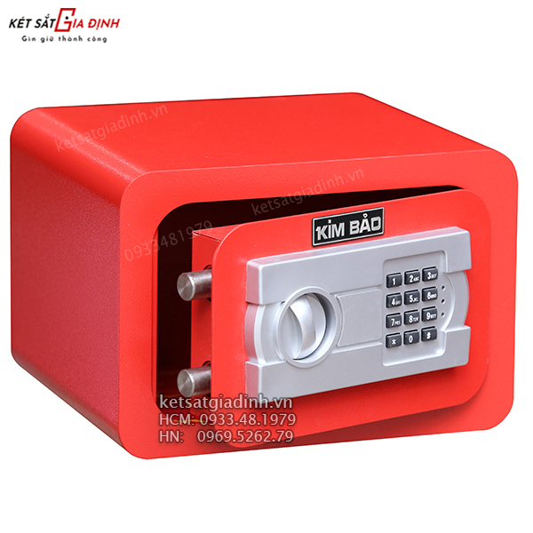 Két sắt mini khách sạn điện tử Kim Bảo KBE212