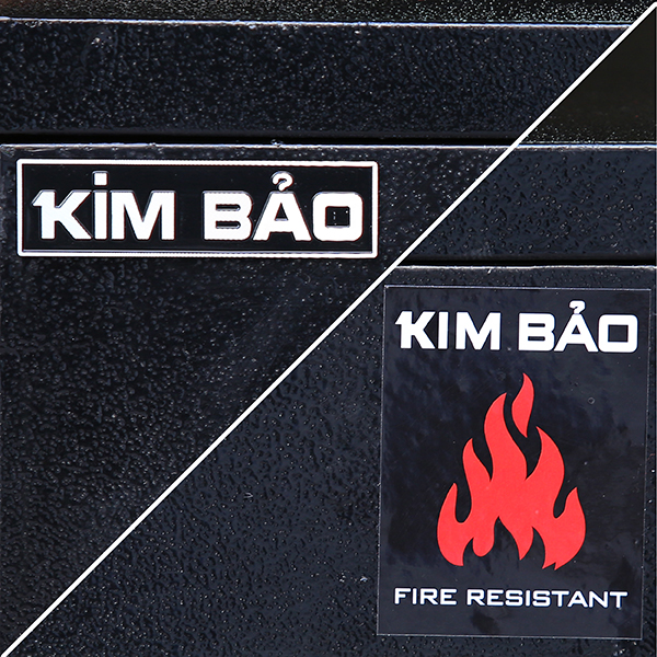 Két sắt mini khóa mã cơ xoay Kim Bảo KBC50 chống cháy