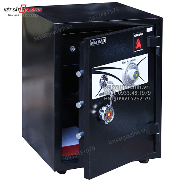 Két sắt mã cơ Kim Bảo KBC62 chống cháy