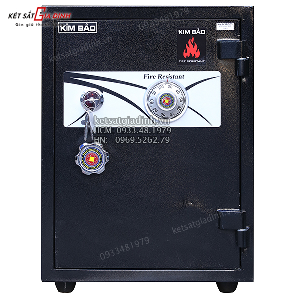 Két sắt mã cơ Kim Bảo KBC62 chống cháy