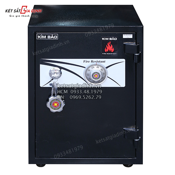 Két sắt mã cơ Kim Bảo KBC62 chống cháy