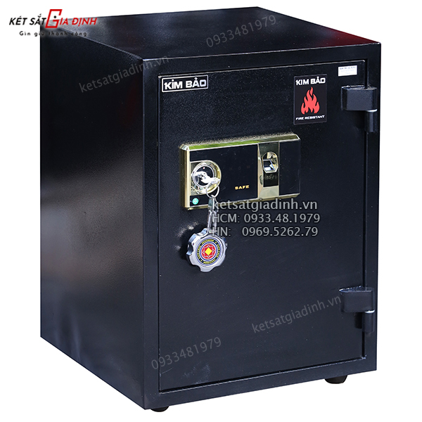 Két sắt vân tay Kim Bảo KBF62 chống cháy