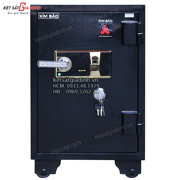 Két sắt vân tay Kim Bảo KBF69 chống cháy