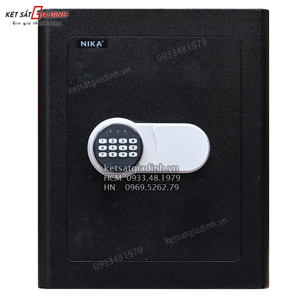 Két sắt thép tấm điện tử Nika KDE425