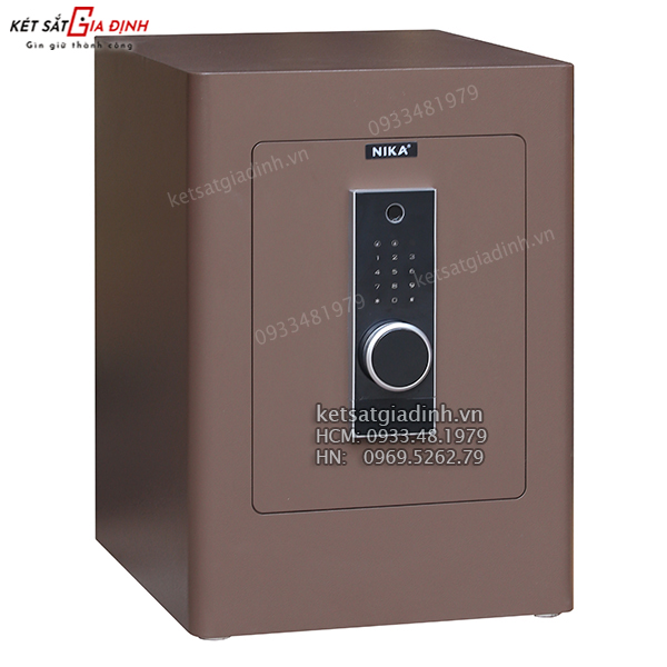 Két sắt vân tay điện tử Nika KDF560 thép tấm chống cạy