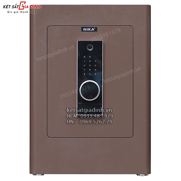 Két sắt vân tay điện tử Nika KDF560 thép tấm chống cạy