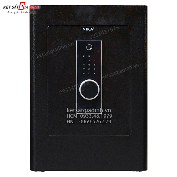 Két sắt vân tay điện tử Nika KDF560 thép tấm chống cạy