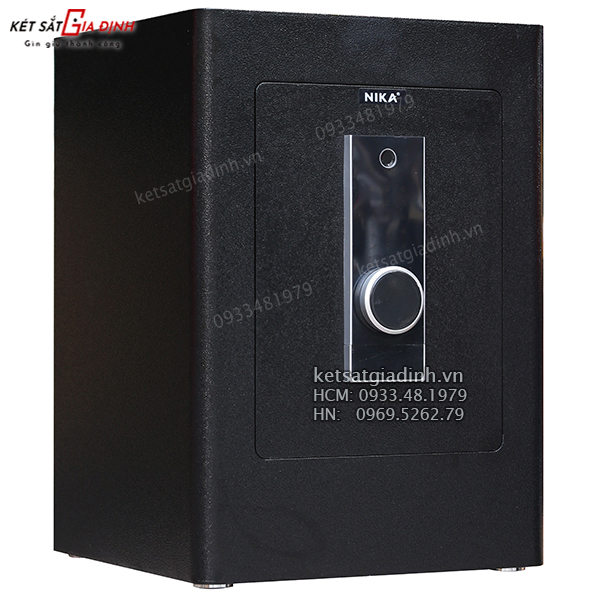 Két sắt vân tay điện tử Nika KDF560 thép tấm chống cạy