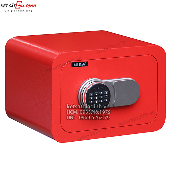 Két sắt mini khách sạn điện tử Nika KNE350