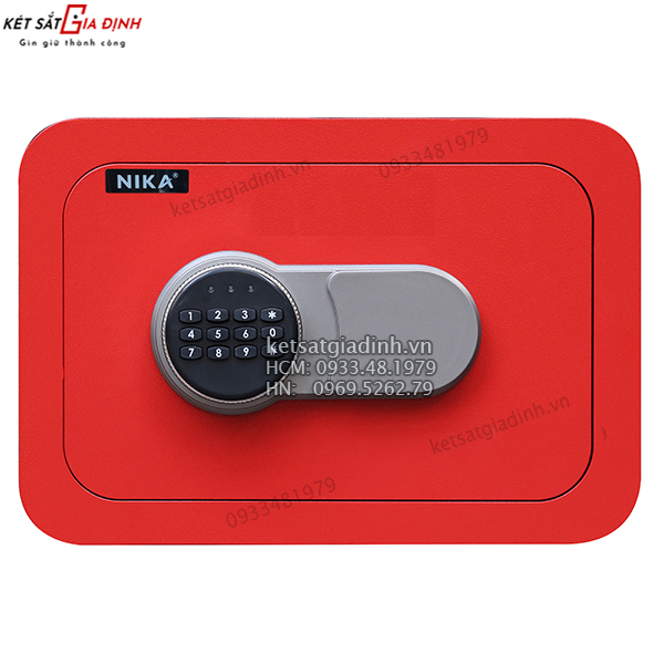 Két sắt mini khách sạn điện tử Nika KNE350