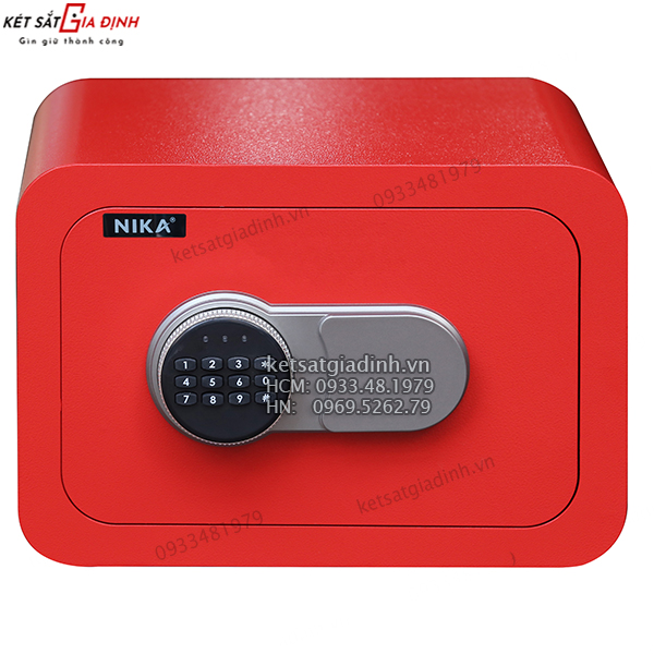 Két sắt mini khách sạn điện tử Nika KNE350