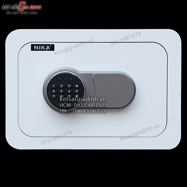 Két sắt mini khách sạn điện tử Nika KNE350