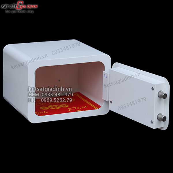 Két sắt mini khách sạn điện tử Nika KNE350