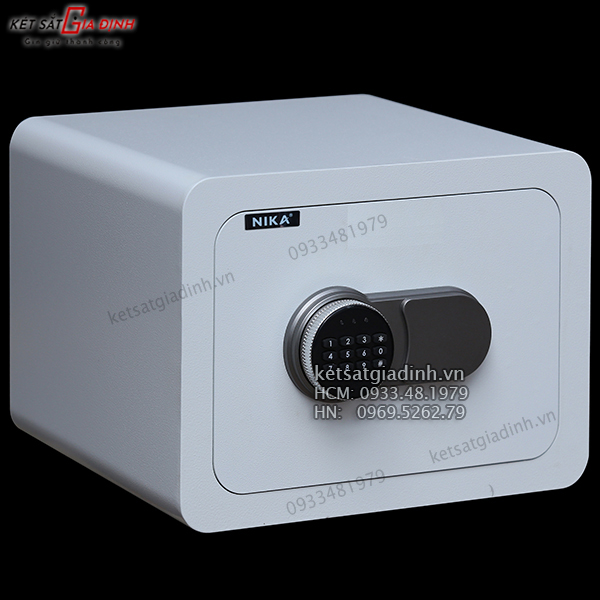 Két sắt mini thép tấm điện tử Nika KNE380