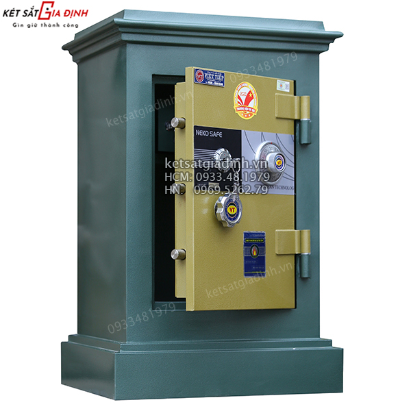 Két sắt Việt Tiệp VBC08 khóa cơ - model 2024